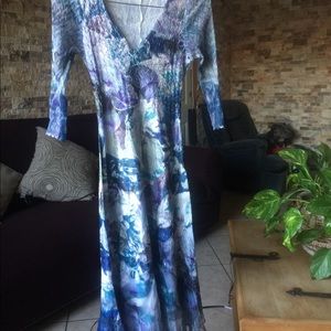 Brand new komaron long drees